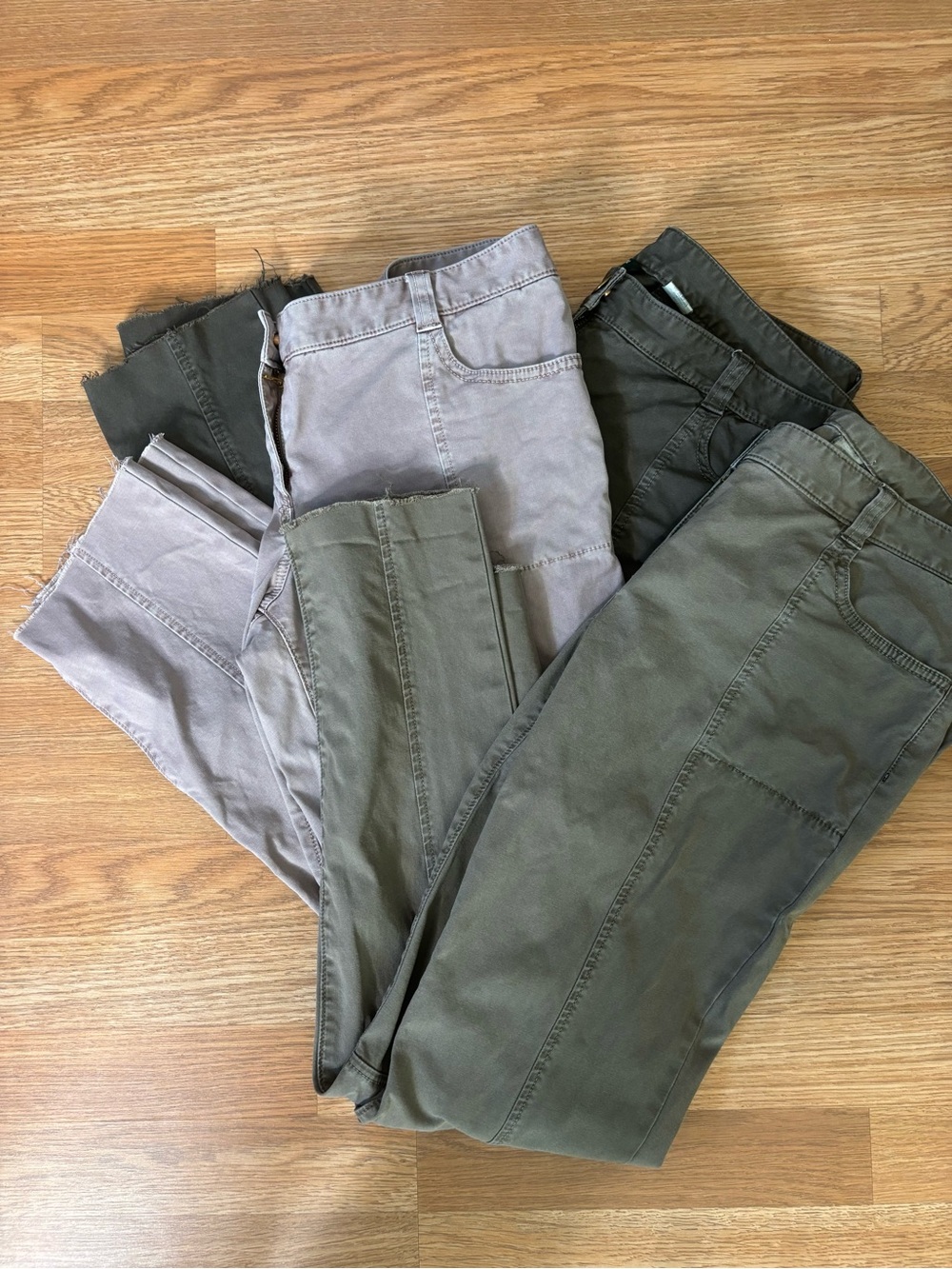 J. Crew Women’s Lot 3 Pair Pants Sz 10